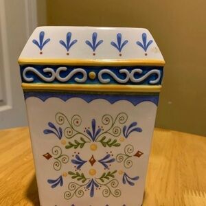 Lillian Vernon Ceramic Planter
